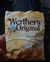 Mängden socker i Vanilla cream soft caramels