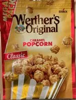 Mängden socker i Caramel Pipcorn