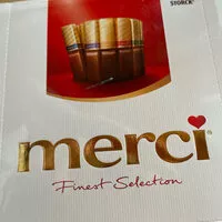 Mängden socker i Merci