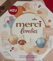 Mängden socker i Merci lovelies