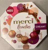 Mängden socker i Merci lovelies