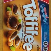 Mängden socker i Toffifee