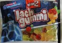 Mängden socker i Lachgummi