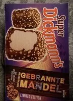 Mängden socker i Super Dickmann‘s Gebrannte Mandel
