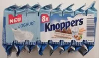 Mängden socker i Knoppers Joghurt