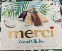 Mängden socker i coconut collection