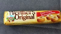 Mängden socker i Werther's