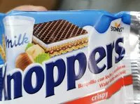 Mängden socker i Knoppers crispy