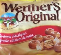 Mängden socker i Werther’s® Original