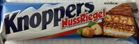 Mängden socker i NussRiegel
