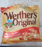 Mängden socker i Werther's Original