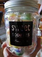 Mängden socker i Rocks bonbons bunter Mix