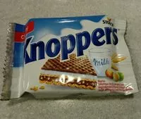 Mängden socker i Knoppers