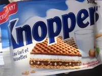Mängden socker i Knoppers
