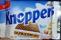 Mängden socker i Knoppers