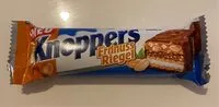 Mängden socker i Knoppers Erdnuss Riegel