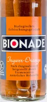 Mängden socker i Ingwer-Orange