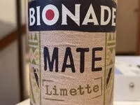 Mängden socker i Bionade Mate Limette