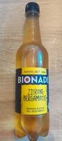 Mängden socker i Bionade Zitrone-Bergamotte