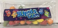 Mängden socker i Bubble Gum