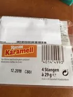 Mängden socker i Riesen Karamell