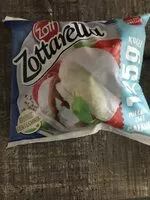 Mängden socker i Zottarella Balance