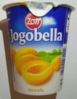 Mängden socker i Zott Jg.jogobella Trus.150G.