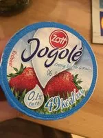 Mängden socker i Jogolé