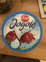 Mängden socker i Zott Jogolé Kirsch