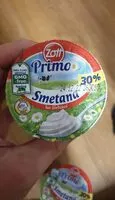 Mängden socker i Smetana ke šlehání 30%