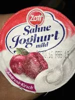 Mängden socker i Sahne-Joghurt mild - Amarena-Kirsche