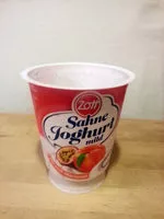 Mängden socker i Sahne-Joghurt Pfirsich-Maracuja