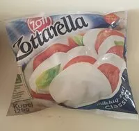 Mängden socker i Zott Ser Mozzarella Z Zalewie 200G