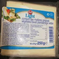 Mängden socker i Zott light