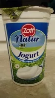 Mängden socker i Jogurt naturalny