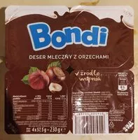 Mängden socker i Bondi
