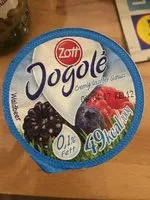 Mängden socker i Jogolé Waldbeer