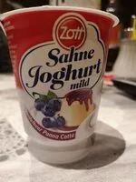 Mängden socker i Sahnejoghurt mild