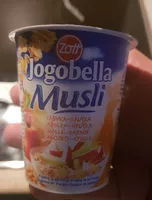 Mängden socker i jogobella