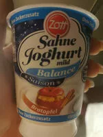 Mängden socker i Sahne Joghurt mild -Balance