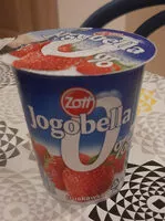 Mängden socker i jogobella 0% truskawkowa