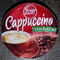 Mängden socker i Cappucino stichfest