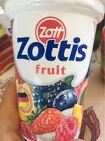 Mängden socker i Zottis Fruit Yoghurt