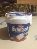 Mängden socker i Schmand