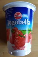 Mängden socker i Jogobella Yaourt Fruits