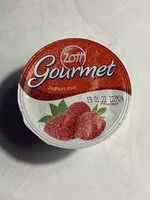 Mängden socker i Gourmet Joghurt mild Himbeer