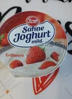 Mängden socker i Sahne Joghurt