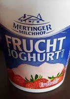 Mängden socker i Fruch Joghurt Erdbeer