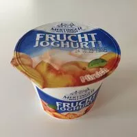 Mängden socker i Fruchtjoghurt mild Pfirsisch