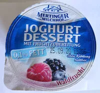 Mängden socker i Joghurt Dessert
